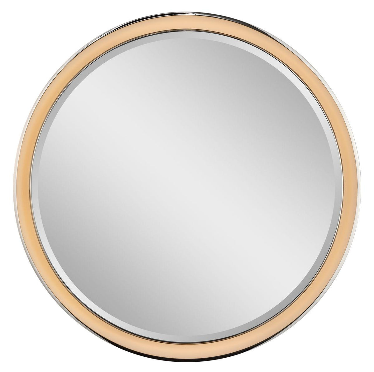 VISUAL COMFORT SIGNATURE TRICIA ILLUMINATED ROUND MIRROR - Mirrors