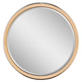 VISUAL COMFORT SIGNATURE TRICIA ILLUMINATED ROUND MIRROR - Mirrors