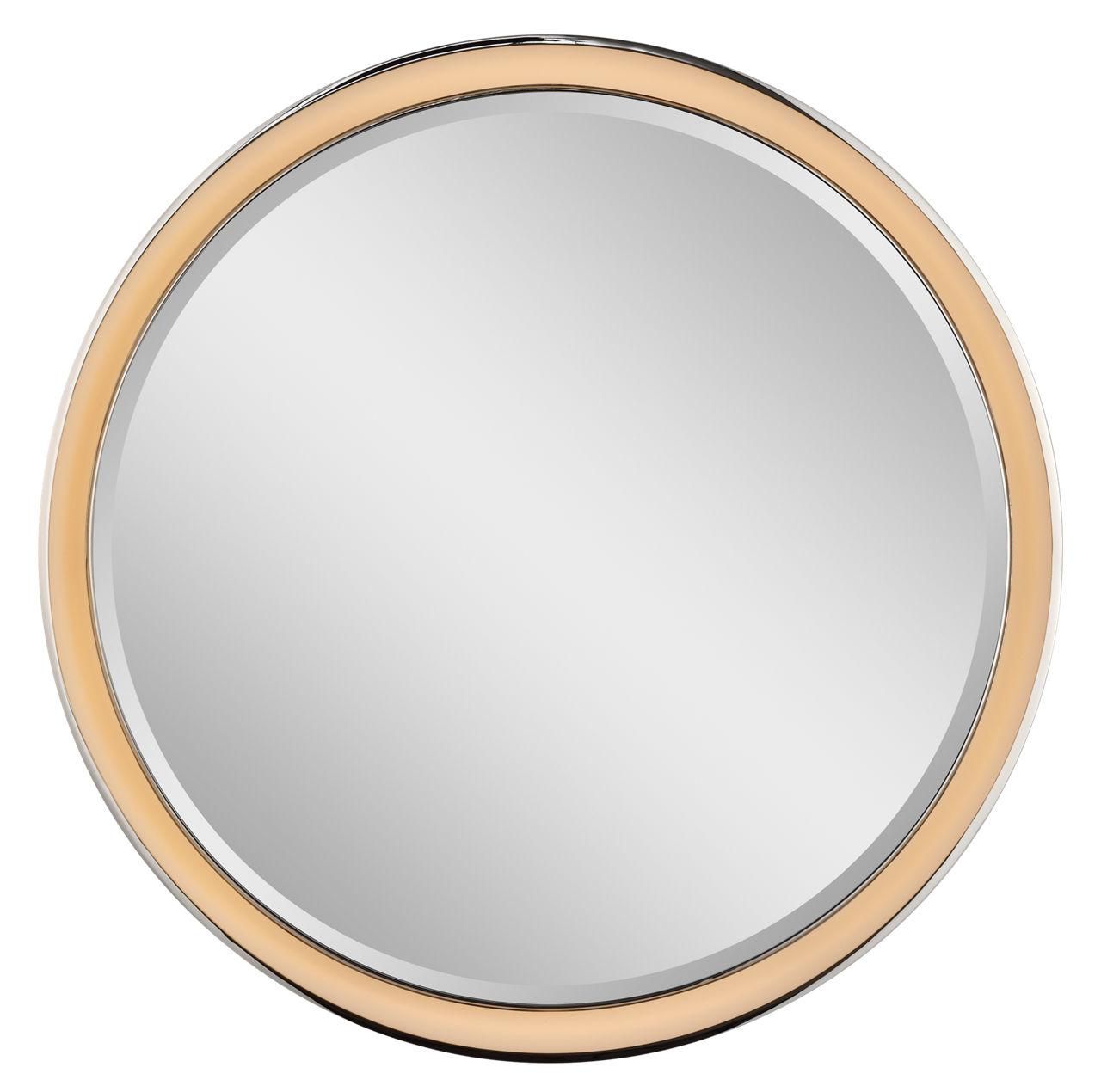 VISUAL COMFORT SIGNATURE TRICIA ILLUMINATED ROUND MIRROR - Mirrors