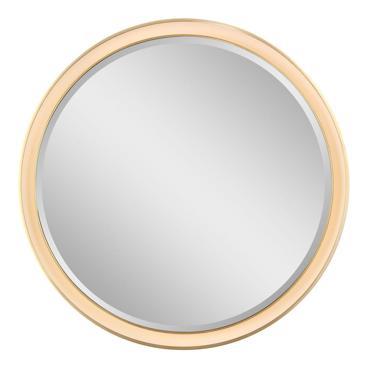 VISUAL COMFORT SIGNATURE TRICIA ILLUMINATED ROUND MIRROR - Mirrors