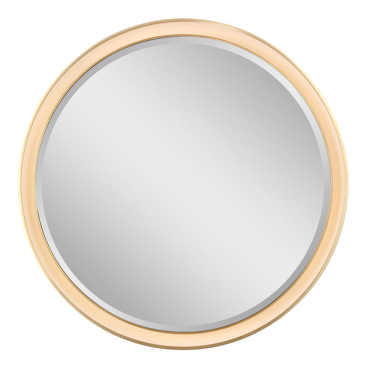VISUAL COMFORT SIGNATURE TRICIA ILLUMINATED ROUND MIRROR - Mirrors