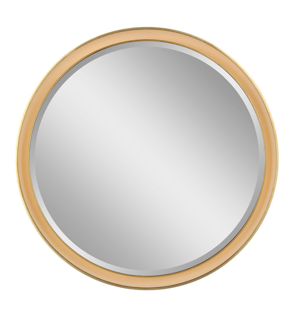 VISUAL COMFORT SIGNATURE TRICIA ILLUMINATED ROUND MIRROR - Mirrors