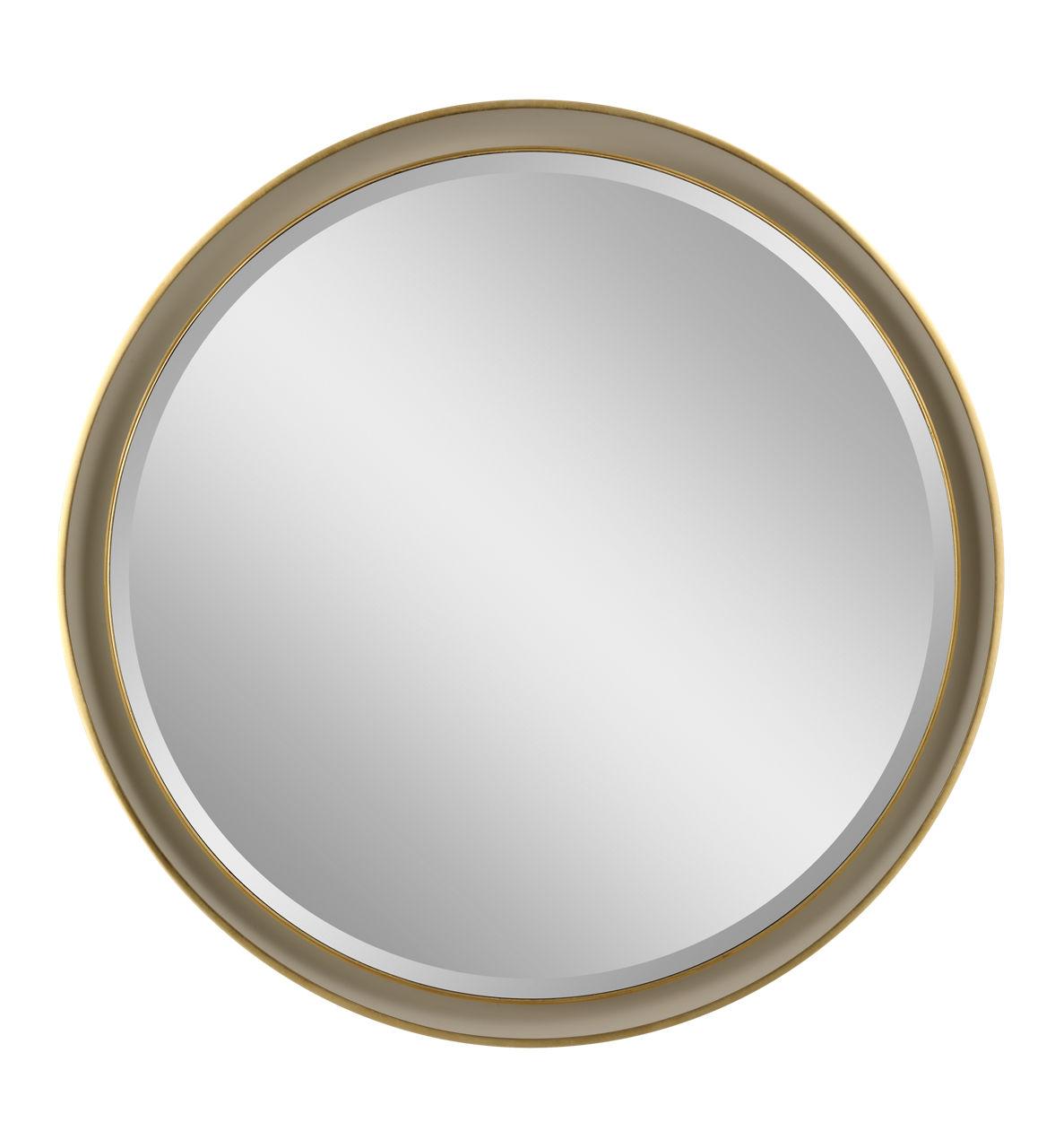 VISUAL COMFORT SIGNATURE TRICIA ILLUMINATED ROUND MIRROR - Mirrors
