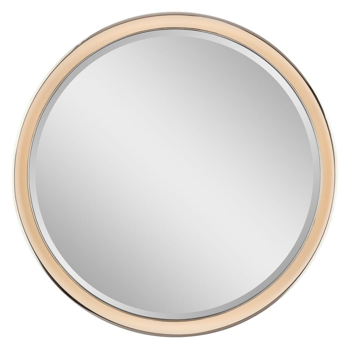VISUAL COMFORT SIGNATURE TRICIA ILLUMINATED ROUND MIRROR - Mirrors