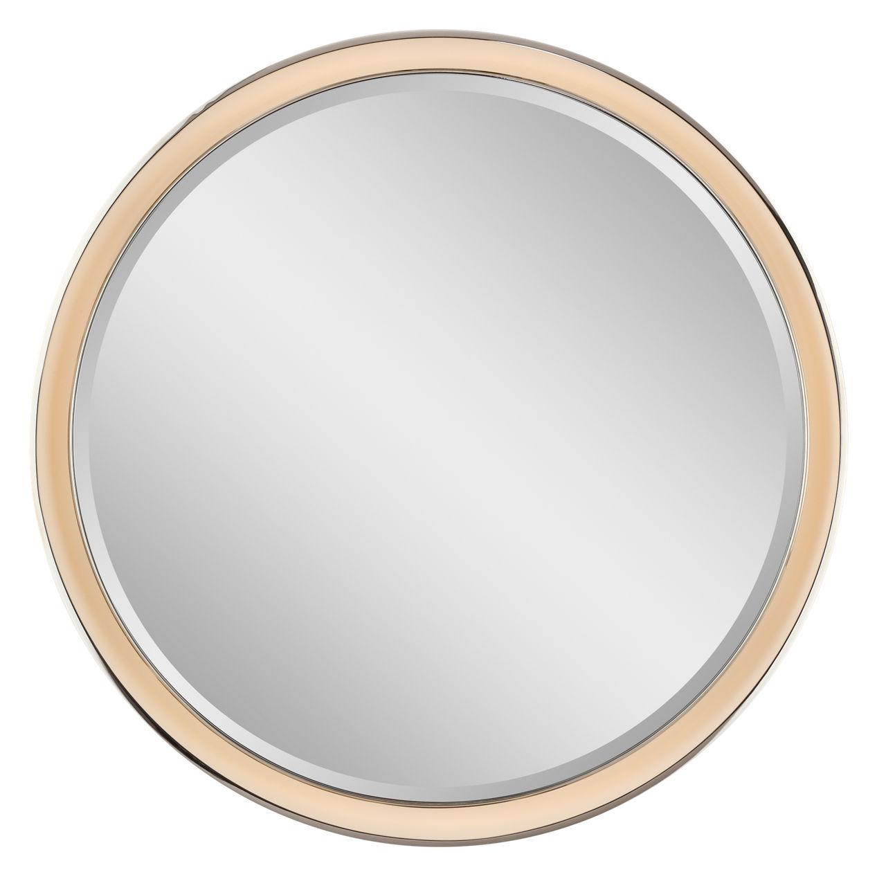 VISUAL COMFORT SIGNATURE TRICIA ILLUMINATED ROUND MIRROR - Mirrors