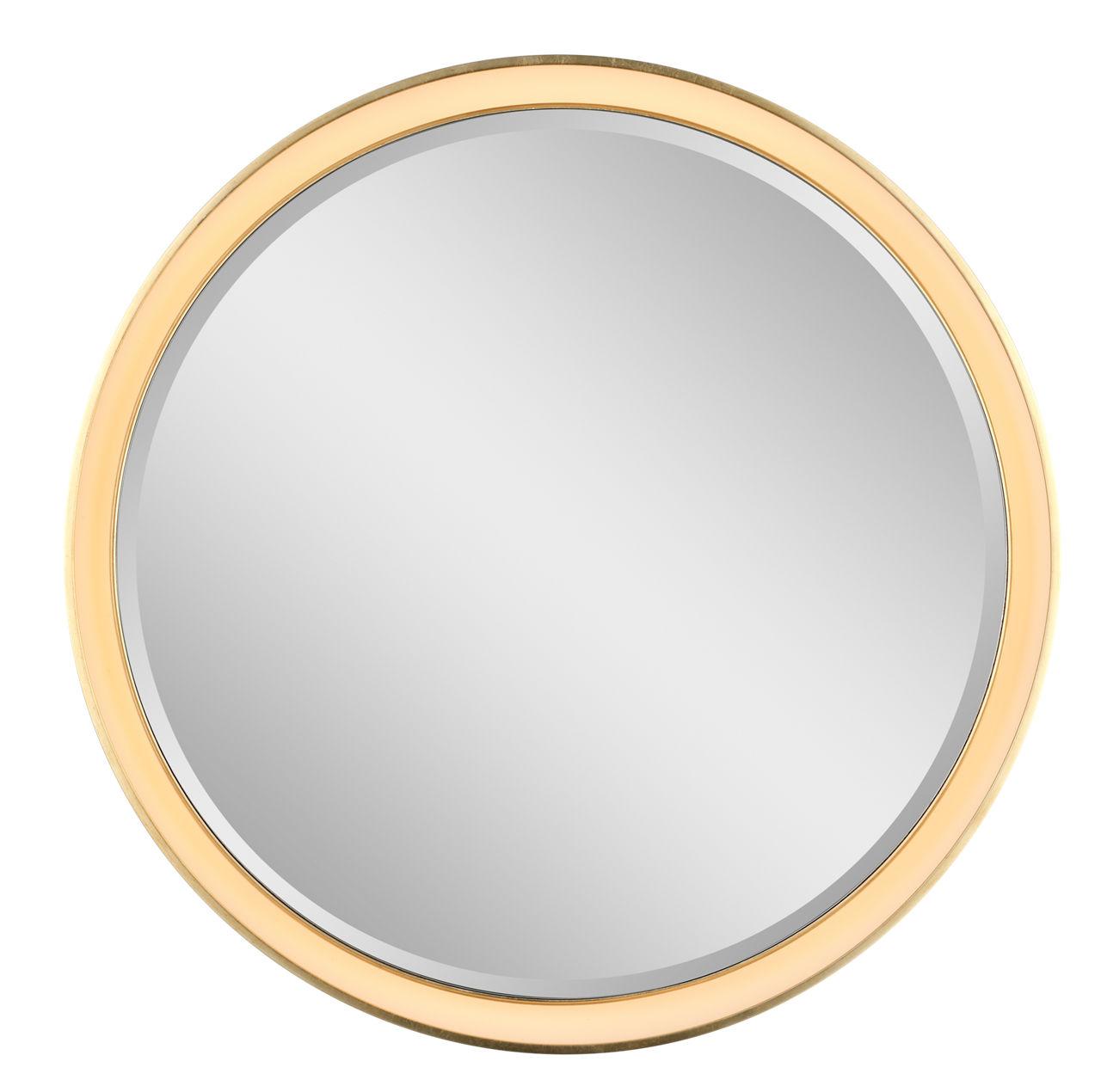 VISUAL COMFORT SIGNATURE TRICIA ILLUMINATED ROUND MIRROR - Mirrors
