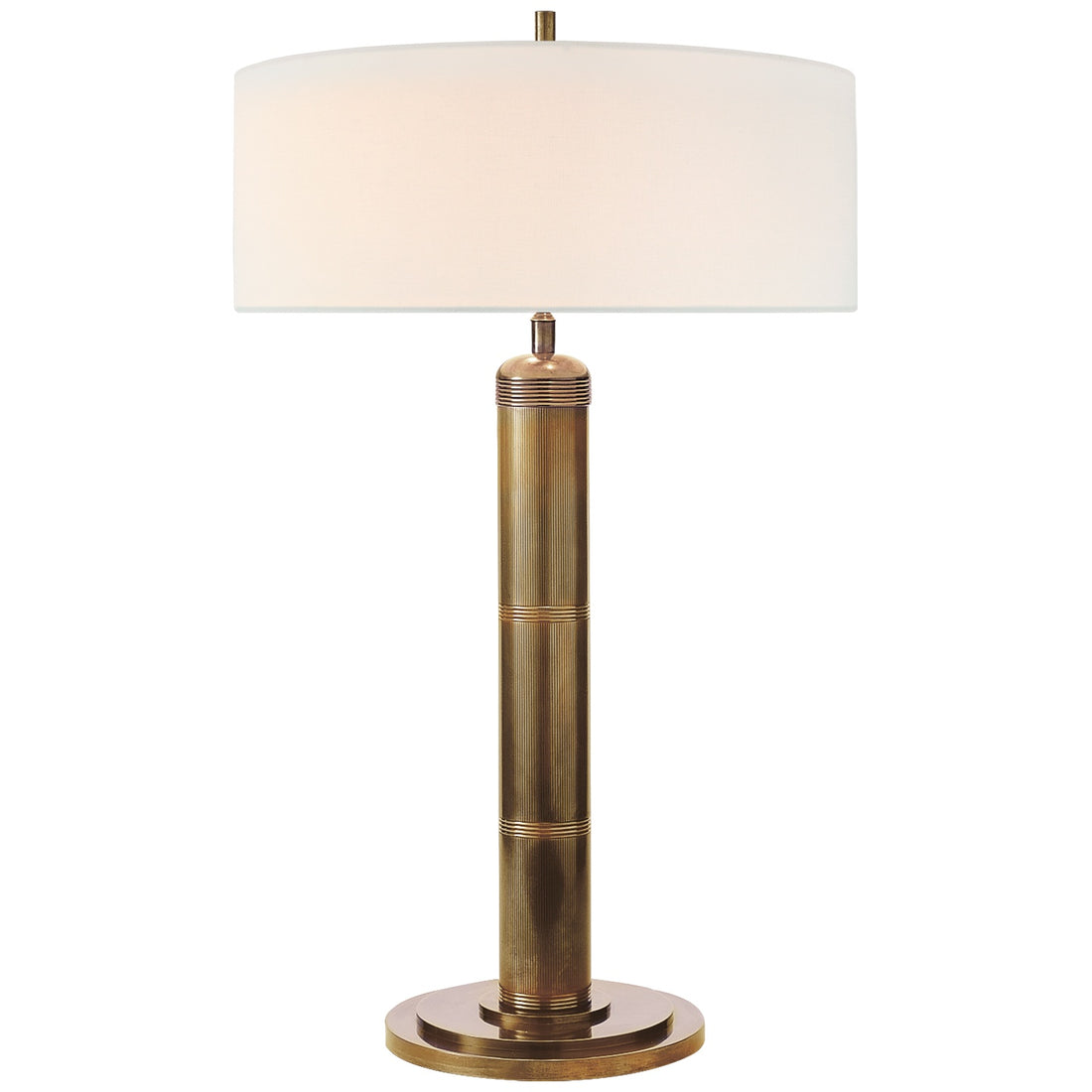VISUAL COMFORT SIGNATURE, LONGACRE TALL TABLE LAMP, TABLE LAMPS