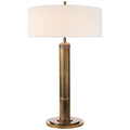 VISUAL COMFORT SIGNATURE, LONGACRE TALL TABLE LAMP, TABLE LAMPS