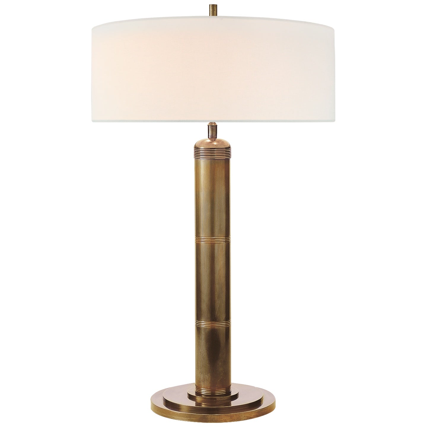 VISUAL COMFORT SIGNATURE, LONGACRE TALL TABLE LAMP, TABLE LAMPS