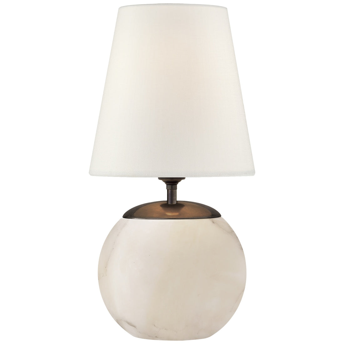 VISUAL COMFORT SIGNATURE, TERRI ROUND ACCENT LAMP, TABLE LAMPS