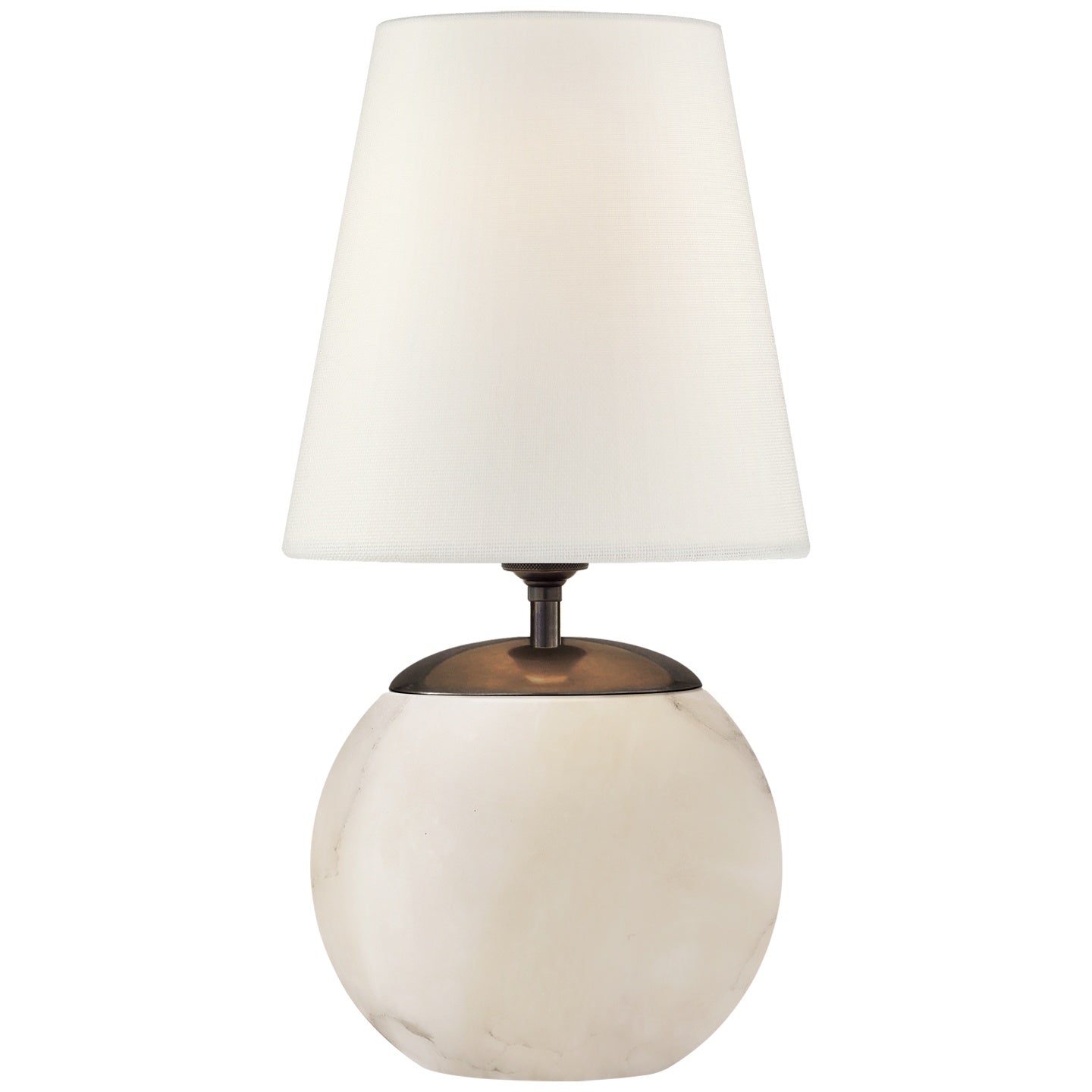 VISUAL COMFORT SIGNATURE, TERRI ROUND ACCENT LAMP, TABLE LAMPS