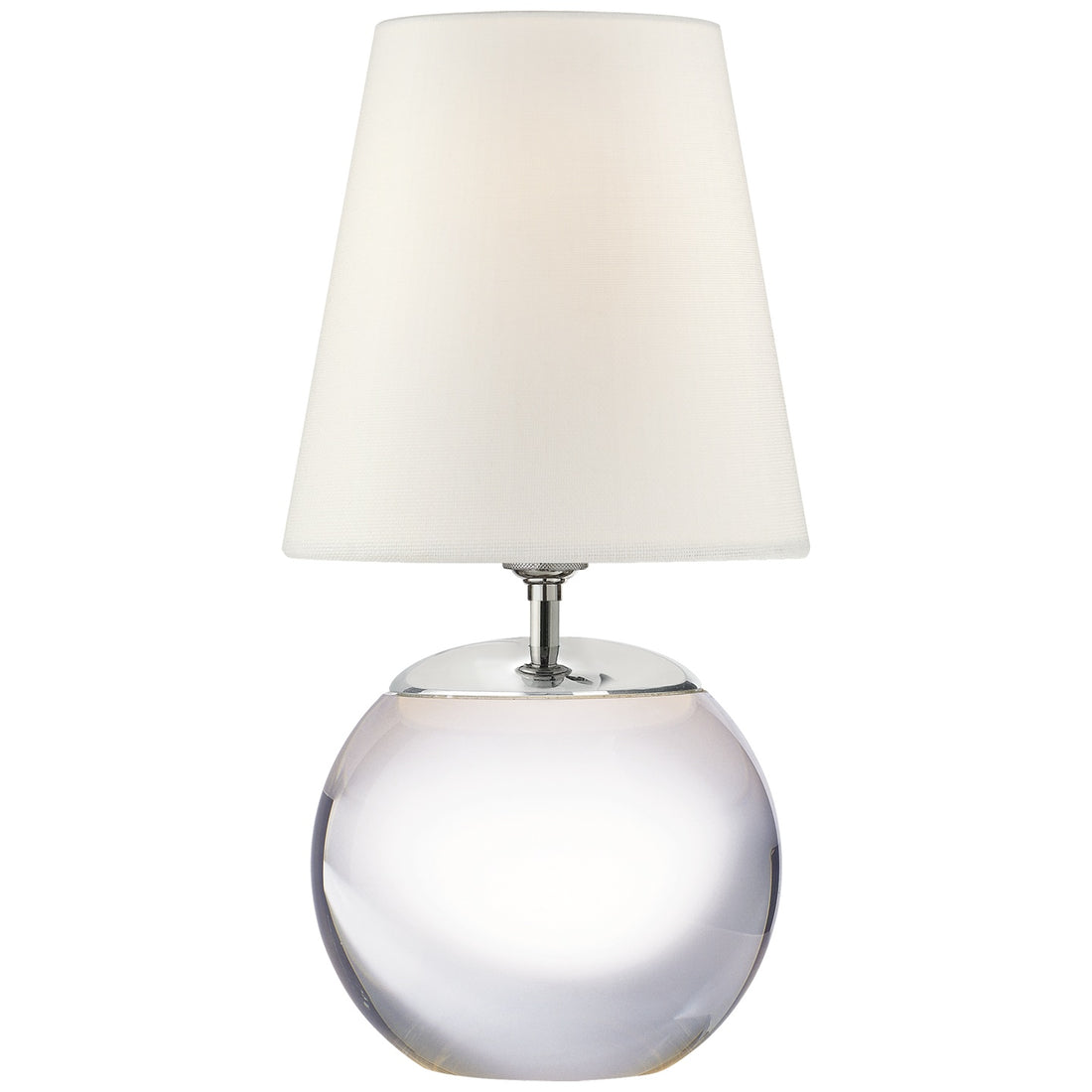 VISUAL COMFORT SIGNATURE, TERRI ROUND ACCENT LAMP, TABLE LAMPS