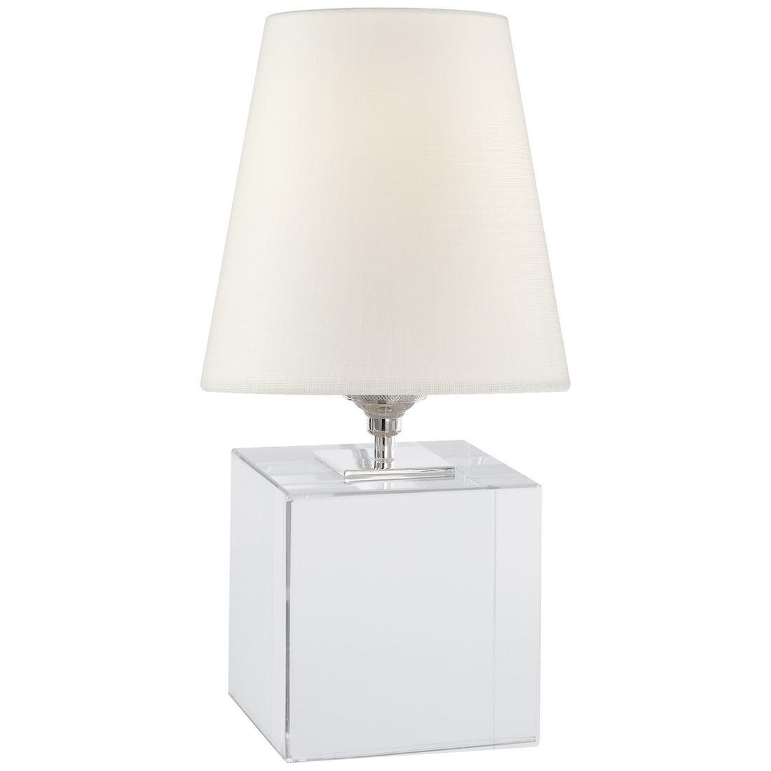 VISUAL COMFORT SIGNATURE, TERRI CUBE ACCENT LAMP, TABLE LAMPS