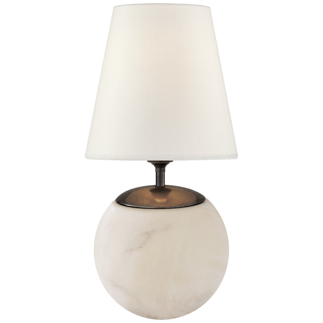 VISUAL COMFORT SIGNATURE, TERRI ROUND TABLE LAMP, TABLE LAMPS