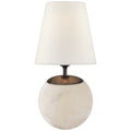 VISUAL COMFORT SIGNATURE, TERRI ROUND TABLE LAMP, TABLE LAMPS