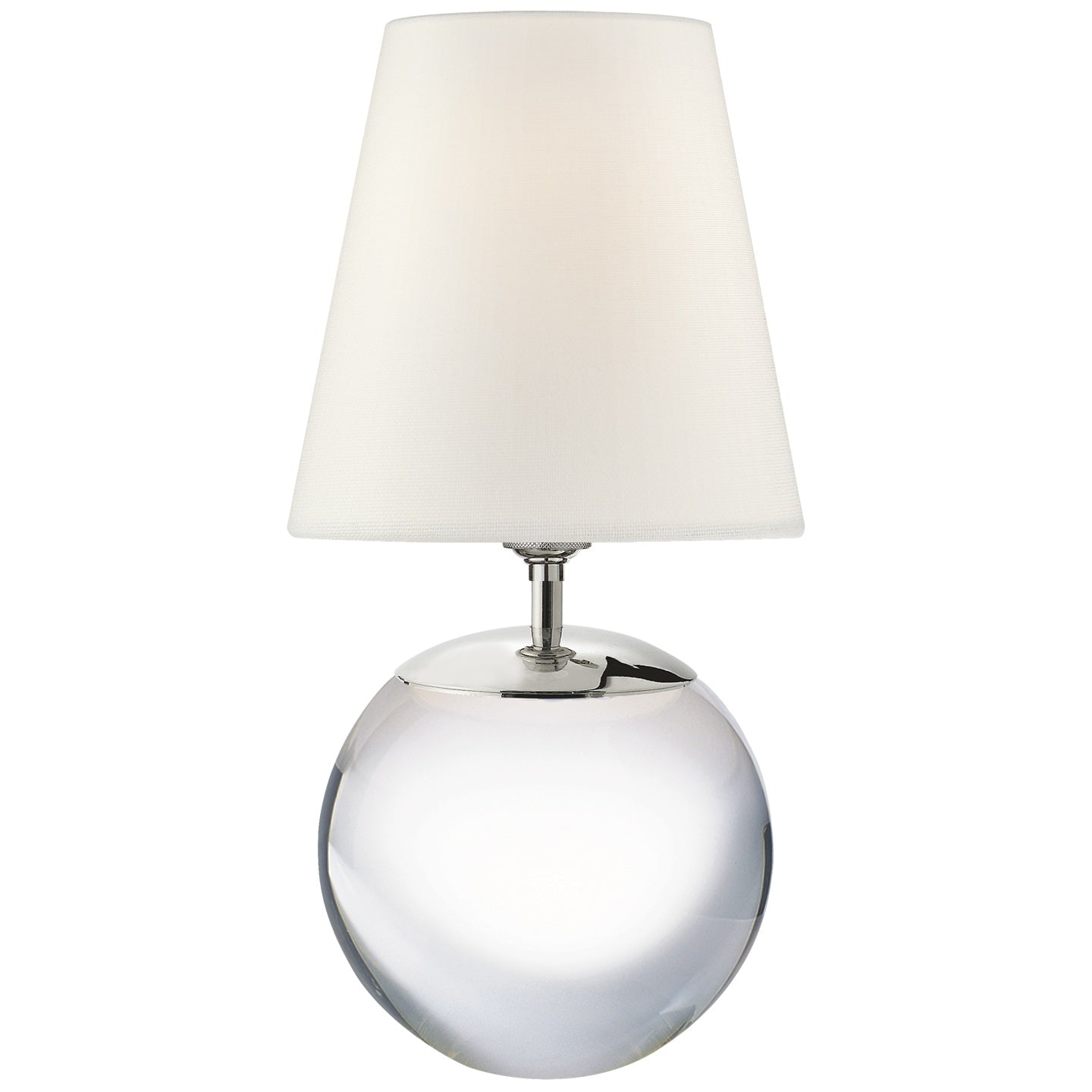 VISUAL COMFORT SIGNATURE, TERRI ROUND TABLE LAMP, TABLE LAMPS
