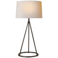 VISUAL COMFORT SIGNATURE, NINA TAPERED TABLE LAMP, TABLE LAMPS