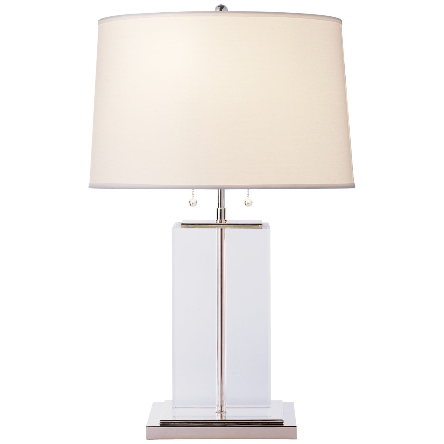 VISUAL COMFORT SIGNATURE, BLOCK TABLE LAMP, TABLE LAMPS
