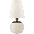 VISUAL COMFORT SIGNATURE, TINY TERRI ROUND ACCENT LAMP, TABLE LAMPS