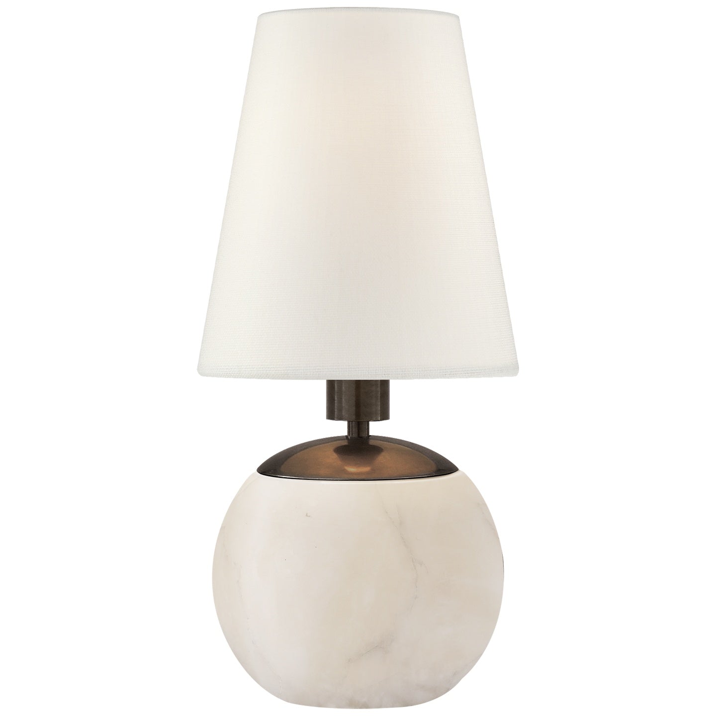 VISUAL COMFORT SIGNATURE, TINY TERRI ROUND ACCENT LAMP, TABLE LAMPS