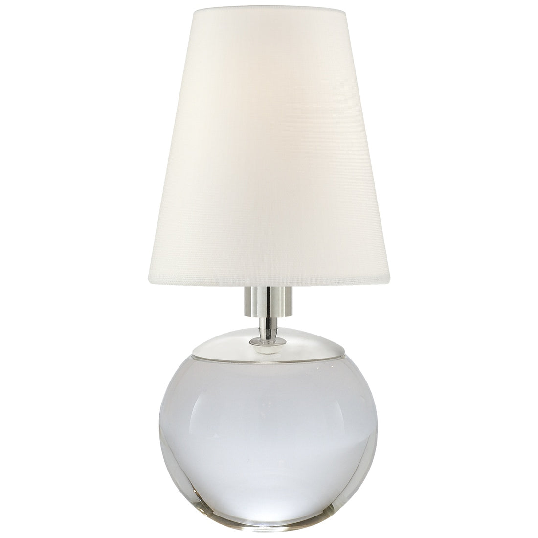 VISUAL COMFORT SIGNATURE, TINY TERRI ROUND ACCENT LAMP, TABLE LAMPS