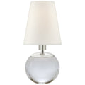 VISUAL COMFORT SIGNATURE, TINY TERRI ROUND ACCENT LAMP, TABLE LAMPS