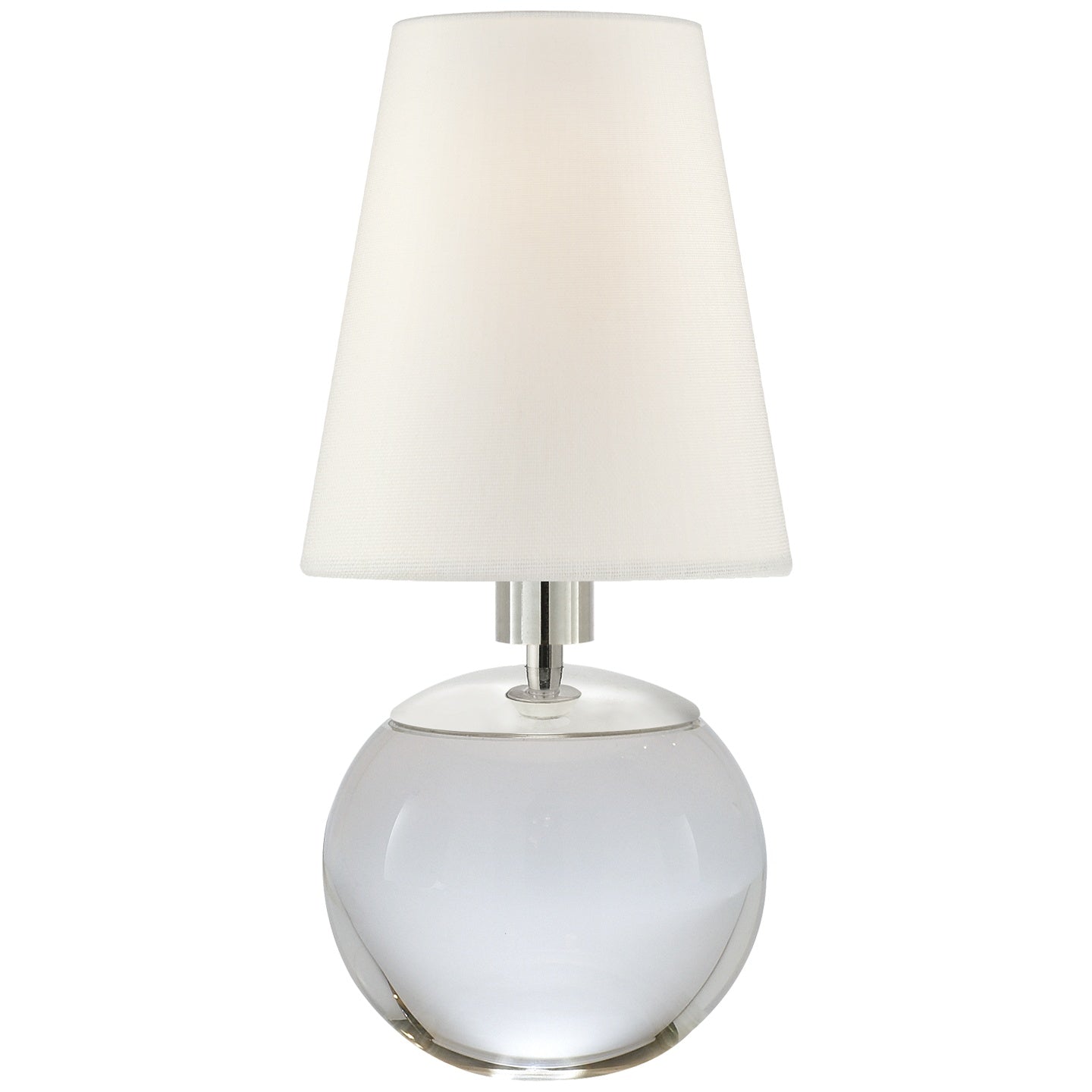 VISUAL COMFORT SIGNATURE, TINY TERRI ROUND ACCENT LAMP, TABLE LAMPS