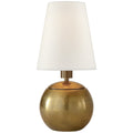 VISUAL COMFORT SIGNATURE, TINY TERRI ROUND ACCENT LAMP, TABLE LAMPS