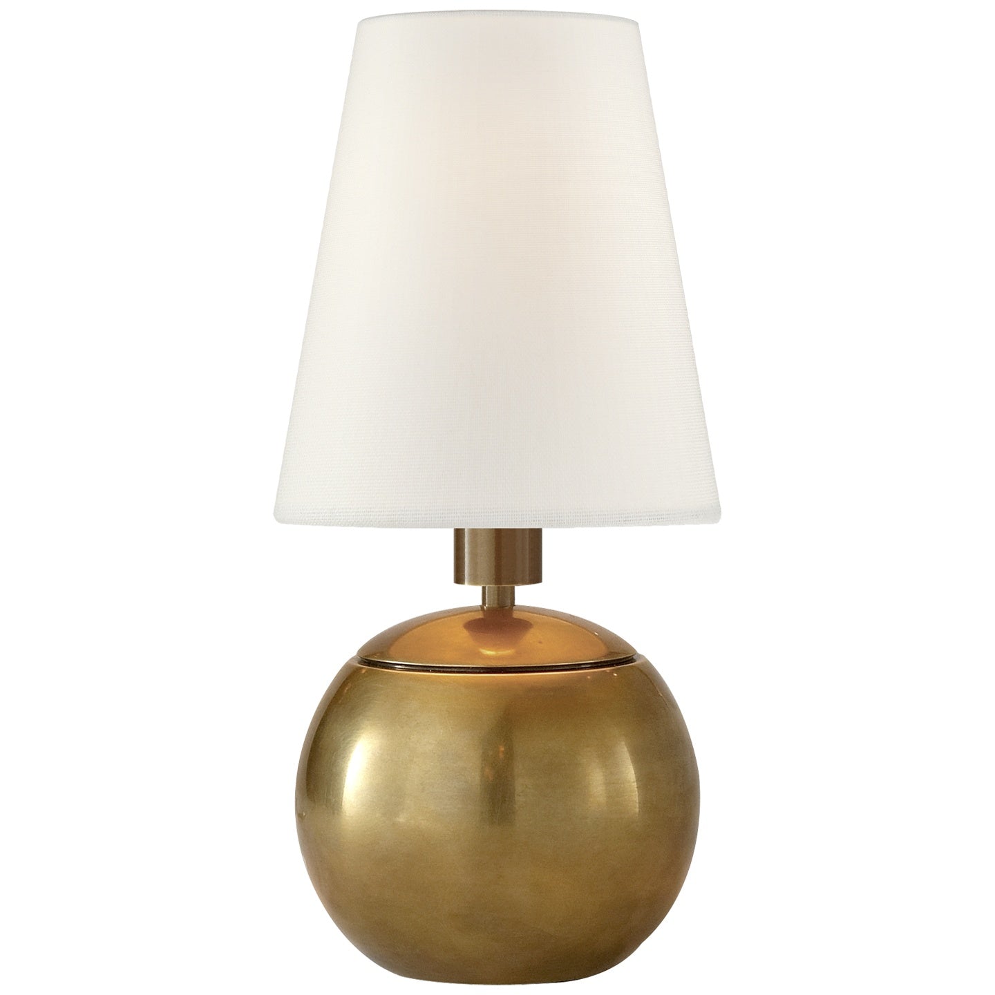 VISUAL COMFORT SIGNATURE, TINY TERRI ROUND ACCENT LAMP, TABLE LAMPS