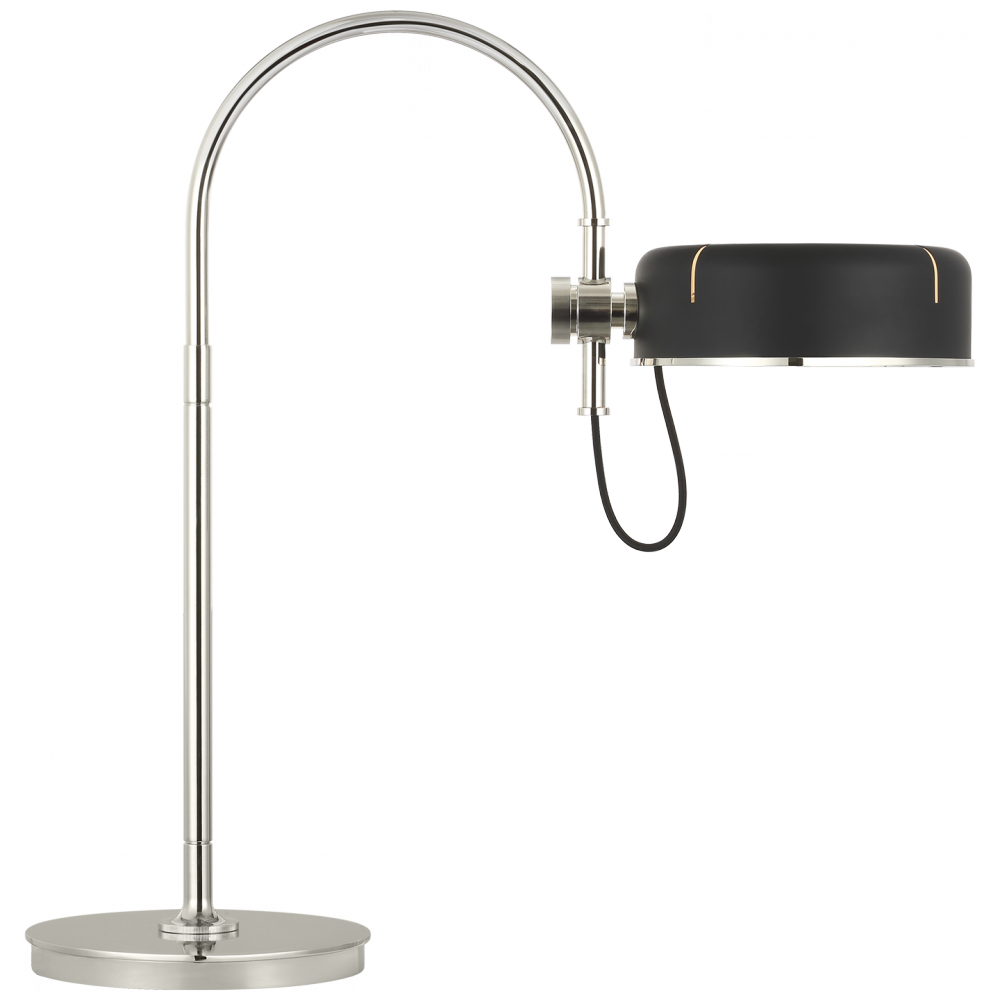 VISUAL COMFORT SIGNATURE, OSO ARC TABLE LAMP, TABLE LAMPS
