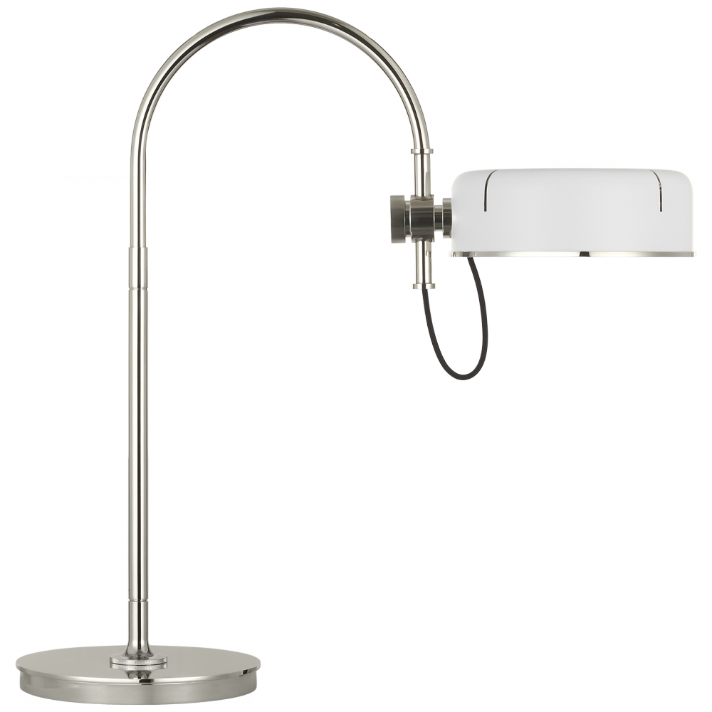 VISUAL COMFORT SIGNATURE, OSO ARC TABLE LAMP, TABLE LAMPS