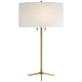 VISUAL COMFORT SIGNATURE, CARON TABLE LAMP, TABLE LAMPS