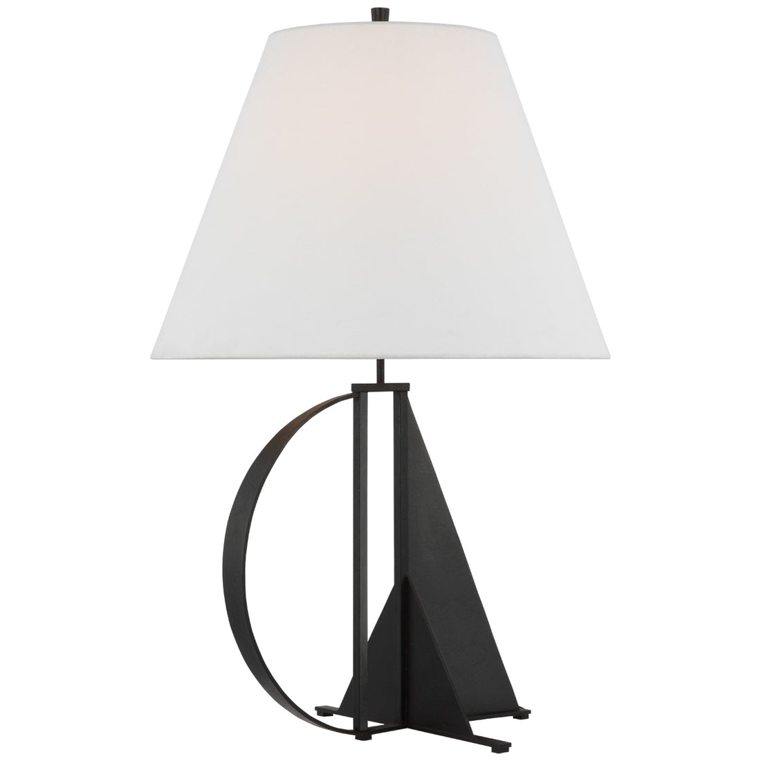 VISUAL COMFORT SIGNATURE, AUXERRE BLACKSMITH TABLE LAMP, TABLE LAMPS