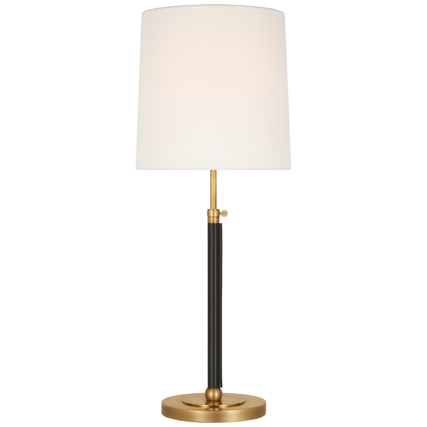 VISUAL COMFORT SIGNATURE, BRYANT WRAPPED TABLE LAMP, TABLE LAMPS
