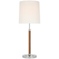 VISUAL COMFORT SIGNATURE, BRYANT WRAPPED TABLE LAMP, TABLE LAMPS