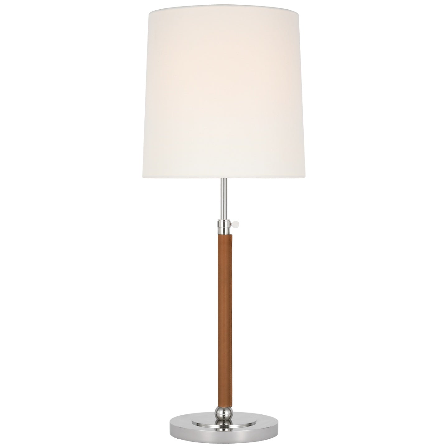 VISUAL COMFORT SIGNATURE, BRYANT WRAPPED TABLE LAMP, TABLE LAMPS