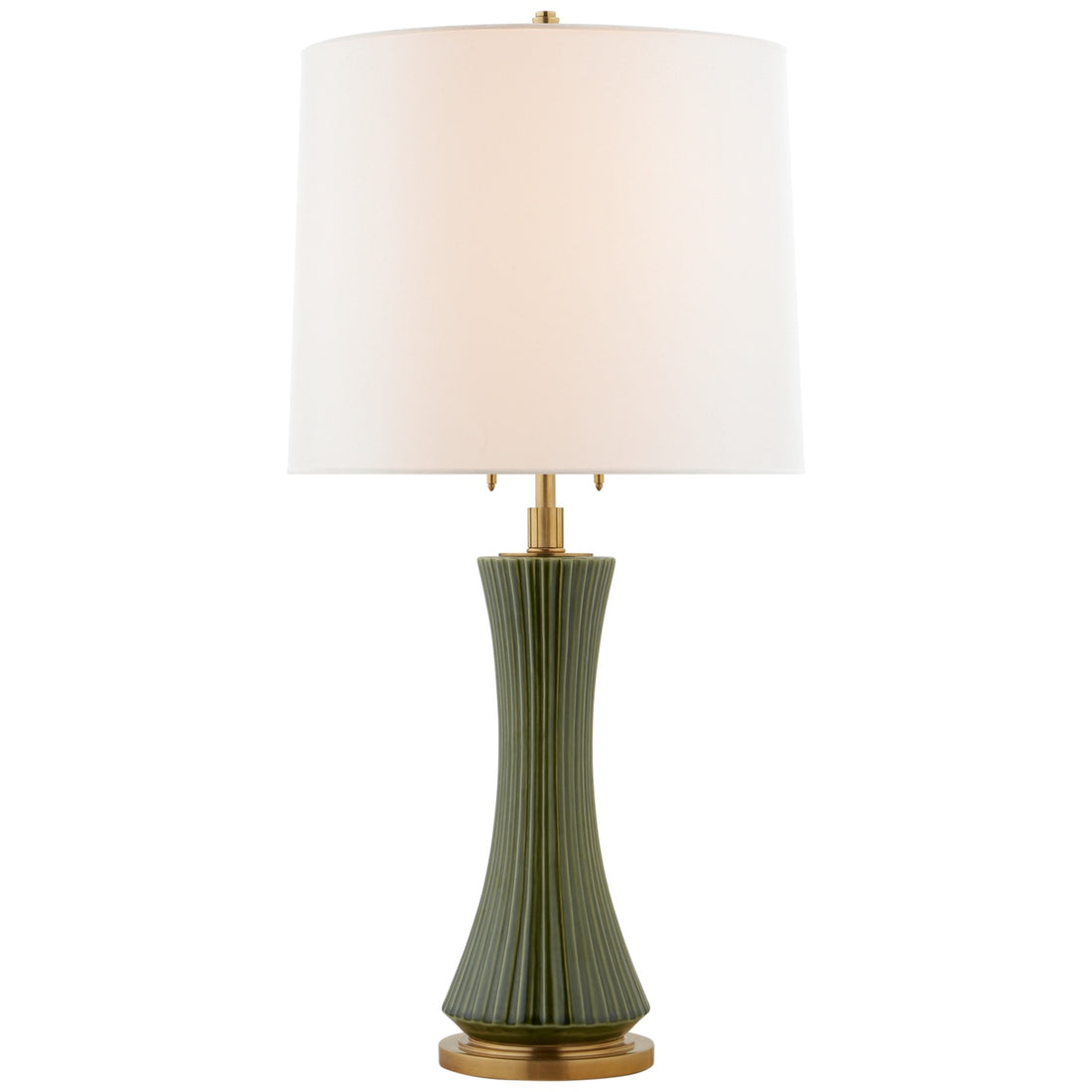 VISUAL COMFORT SIGNATURE, ELENA TABLE LAMP, TABLE LAMPS
