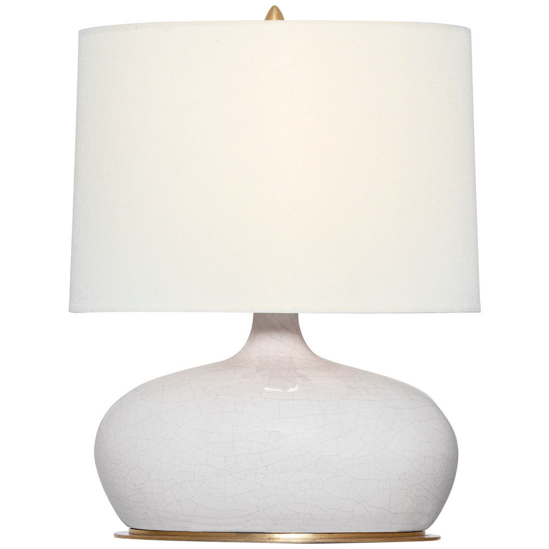 VISUAL COMFORT SIGNATURE, OLINDA LOW TABLE LAMP, TABLE LAMPS