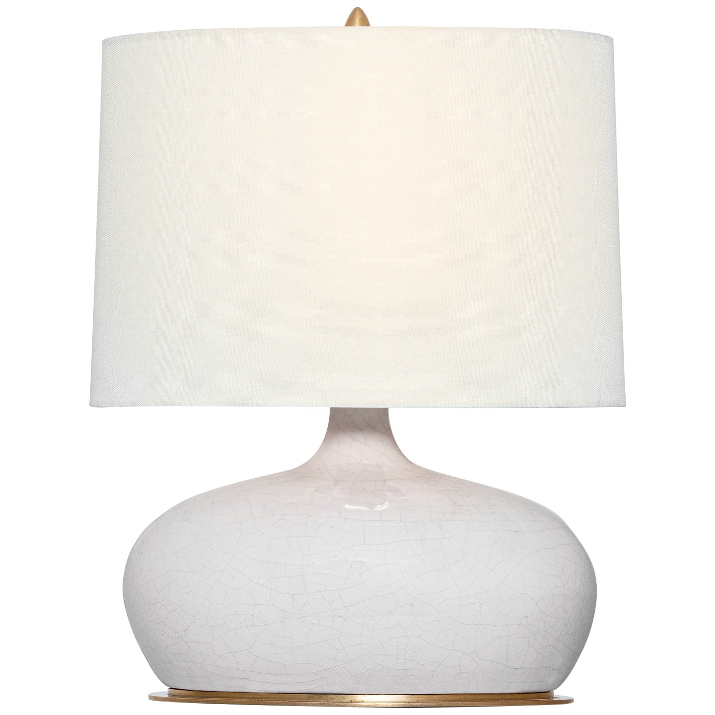 VISUAL COMFORT SIGNATURE, OLINDA LOW TABLE LAMP, TABLE LAMPS