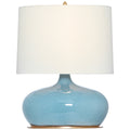 VISUAL COMFORT SIGNATURE, OLINDA LOW TABLE LAMP, TABLE LAMPS