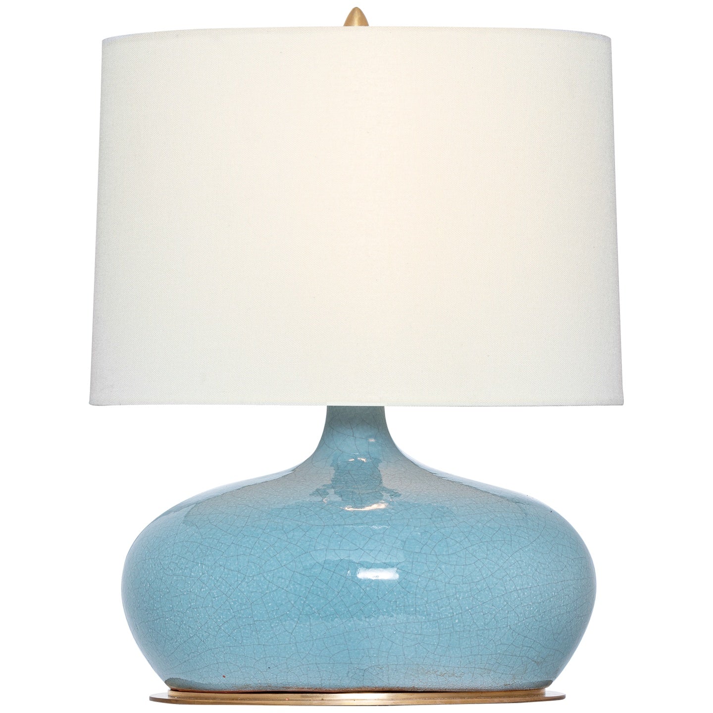 VISUAL COMFORT SIGNATURE, OLINDA LOW TABLE LAMP, TABLE LAMPS