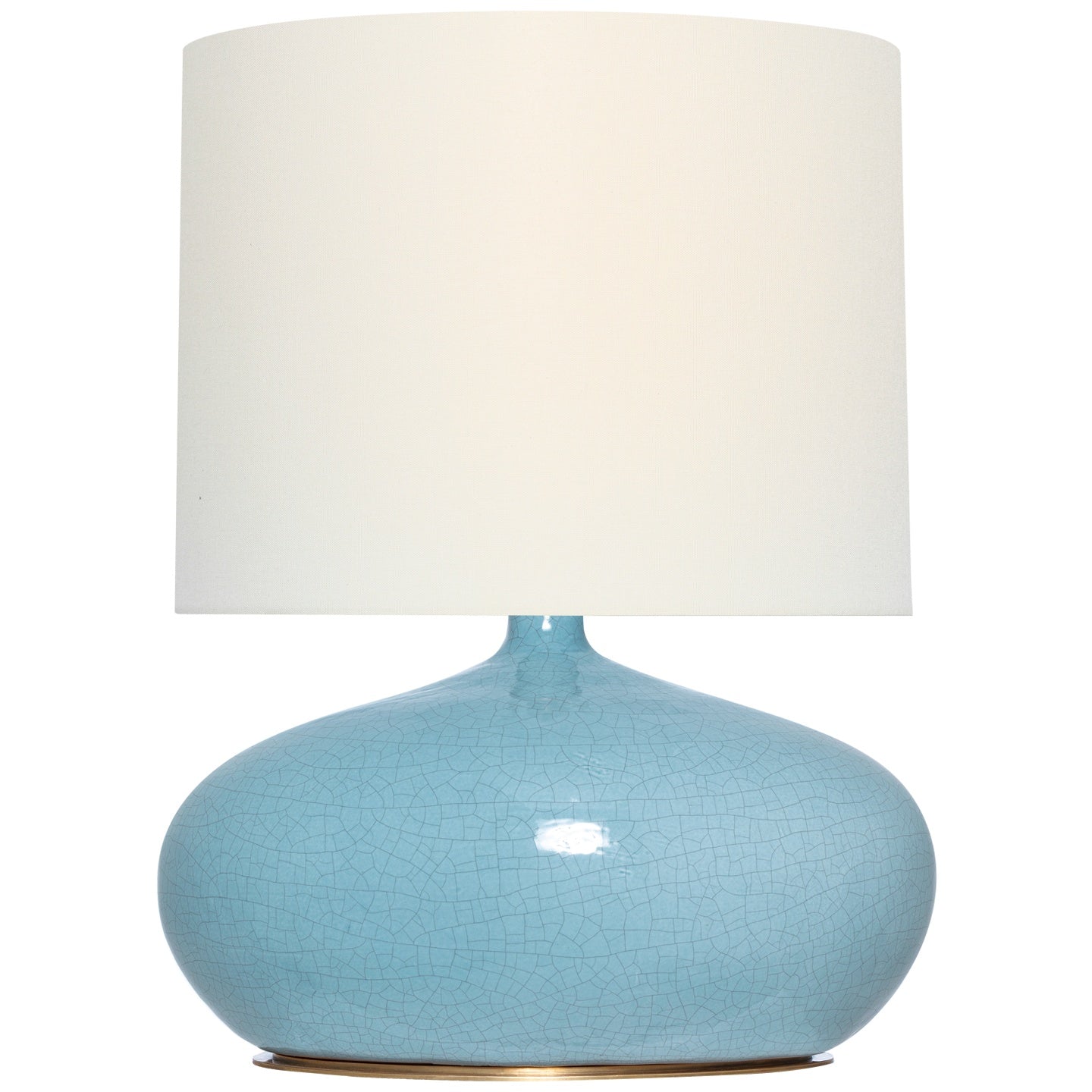 VISUAL COMFORT SIGNATURE, OLINDA LOW TABLE LAMP, TABLE LAMPS