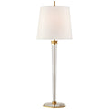 VISUAL COMFORT SIGNATURE, LYRA BUFFET LAMP, TABLE LAMPS
