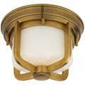 VISUAL COMFORT SIGNATURE, MILTON SHORT FLUSH MOUNT, FLUSH MOUNT CEILING LIGHTS
