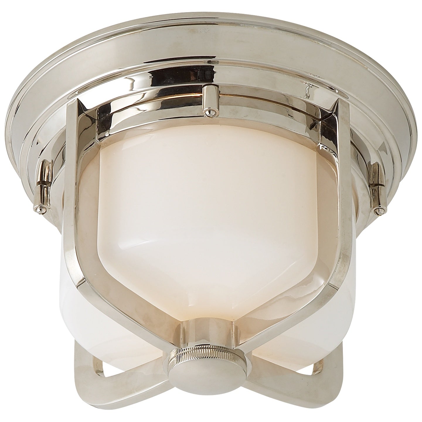 VISUAL COMFORT SIGNATURE, MILTON SHORT FLUSH MOUNT, FLUSH MOUNT CEILING LIGHTS