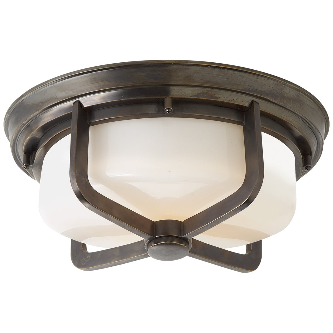 VISUAL COMFORT SIGNATURE, MILTON FLUSH MOUNT, FLUSH MOUNT CEILING LIGHTS