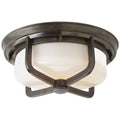 VISUAL COMFORT SIGNATURE, MILTON FLUSH MOUNT, FLUSH MOUNT CEILING LIGHTS