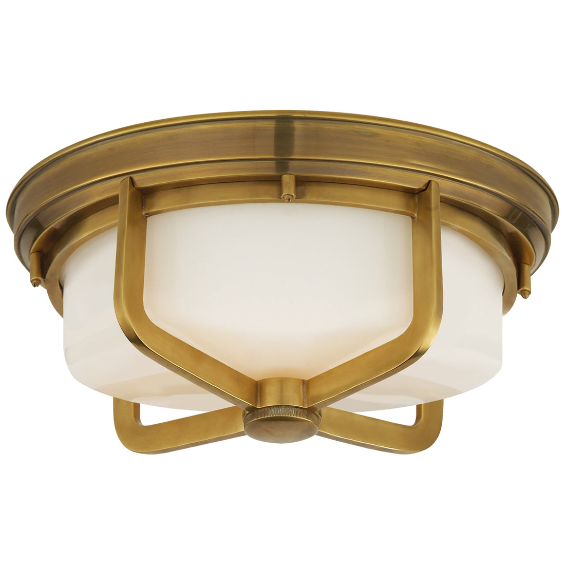 VISUAL COMFORT SIGNATURE, MILTON FLUSH MOUNT, FLUSH MOUNT CEILING LIGHTS