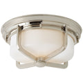 VISUAL COMFORT SIGNATURE, MILTON FLUSH MOUNT, FLUSH MOUNT CEILING LIGHTS