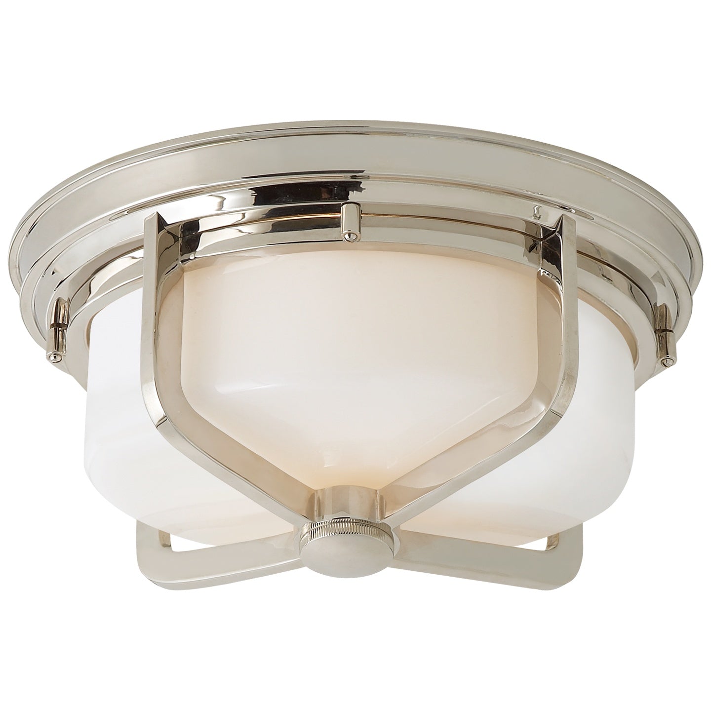 VISUAL COMFORT SIGNATURE, MILTON FLUSH MOUNT, FLUSH MOUNT CEILING LIGHTS